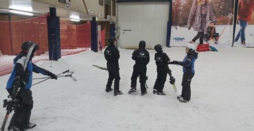 Stoomcursus skien in Valkenswaard